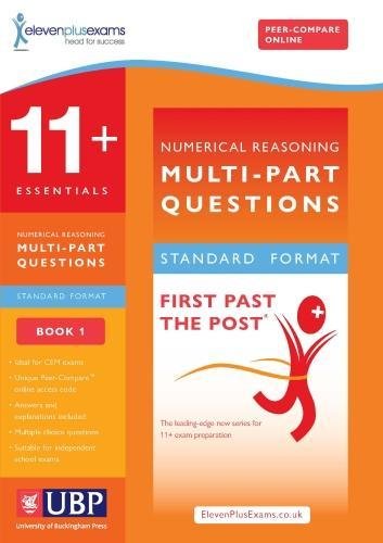 Download 11+ Essentials Numerical Reasoning: Multipart Questions Practice Papers for CEM: Book 1 (First Past the Post)