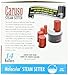 Caruso Professional Molecular Steam Hairsetter Pro Traveler 14 Rollers Create - US 110 VOLT - TRANSFORMER REQUIRED FOR INTERNATIONAL USE