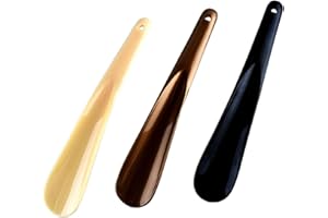 MPLEHDA Aide à Chaussures Paresseux chausse-pied 20 cm 3Pcs Corne de chaussure en plastique Paresseux Chausse-Pied Chausse Pied Lazy Shoe Helper Pour Toutes Les Tailles de chassure