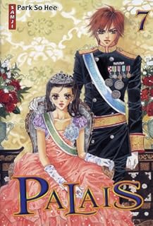jaquette livre Palais, Tome 7 :