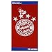 Produktbild FC Bayern München Sporttuch 60 x 110 cm FCB Handtuch Duschtuch Badetuch 6410