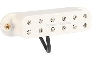 Seymour Duncan SJBJ-1B-W Humbucker-format po prostu JB Junior Strat Micro pour Guitare Electrique Blanc