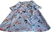 POP-ON Sleeved Blanket to fit 1-3 years for Buggies, Pushchairs and Car Seats. YACHTS