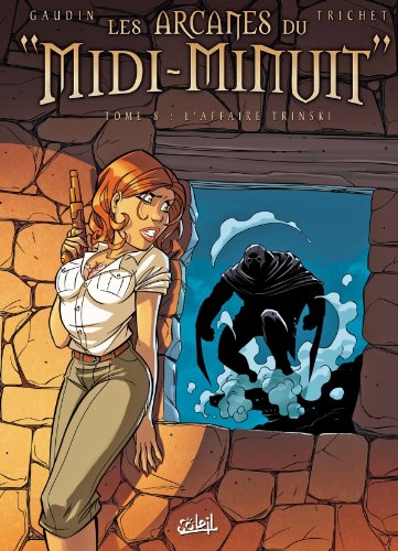 couverture de : L'affaire Trinski