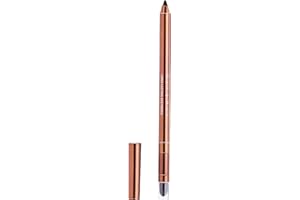 MASQMAI Long Lasting Eye Pencil, Matita Occhi, a Lunga Durata, Marrone, 0.5g
