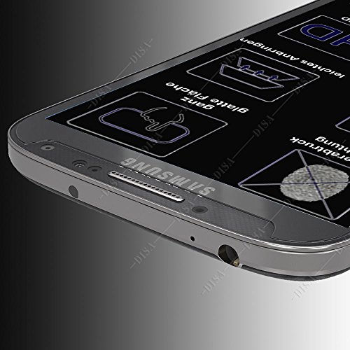 für Apple SAMSUNG GALAXY S4 Mini vorne Schutzglas Panzerfolie Echtglas GLAS