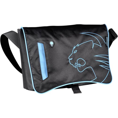 Roccat ROC-15-800-AS Into Street-Proof Messenger Tasche für Laptop bis 43,9 cm (17,3 Zoll) - 2