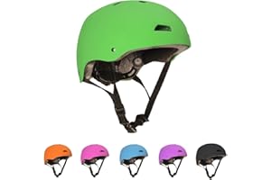 3StyleScooters Kids Bike Helmet for Age 3-12 - Rollermax Cycle Helmets for Scooter, BMX, Cycle, Skateboard, Bicycle - Lightweight, Breathable Design for Boys, Girls, Children, Toddler, Junior Youth