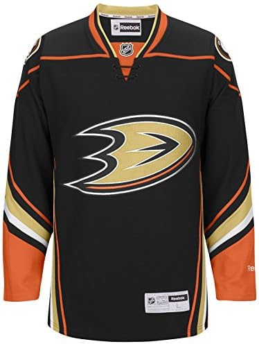 NHL Anaheim Ducks Premier Jersey Black (Reebok)-XL