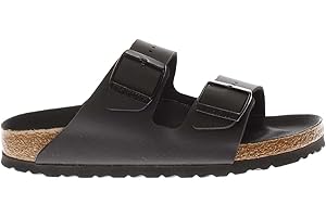 Birkenstock Arizona Triples Black, Birko Flor, PIANELLE Uomo