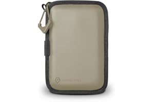 WANDRD Memory Card Case - Durable SD, Micro SD Card Holder for Creators | Camera Accessories & Electronics Organizer for Travel (Yuma Tan)