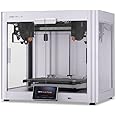 3idea Snapmaker 3D Printer, IDEX 3D Printer 350mm/s, 5X Faster High Speed 3D-Printer with Dual Extruder, 4 Printing Modes, All Aluminum Alloy Structure（J1s）