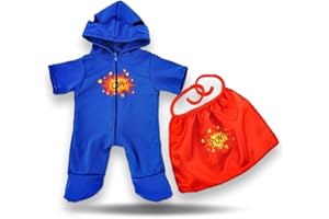 Build your Bears Wardrobe Teddy Bear Clothes fits Build a Bear Teddies Leopard Sleeved Dress 2 Bows (brown)