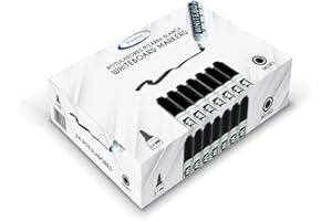 JP-JORPAY 24 Rotuladores Pizarra blanca-Whiteboard Marker-Grosor 2,3 mm-Rotulador Borrable- Borrado en Seco-Especial Escuelas, Hogar u Oficinas (Negro)