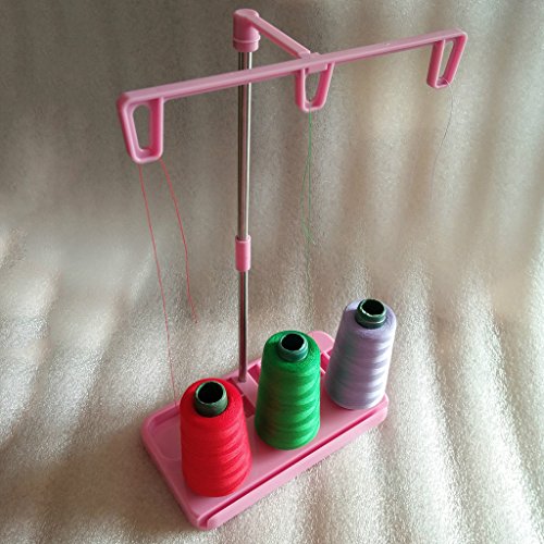 Gazechimp Drei Kegelspulen Naehfaden Halter Fadenständerhalter Für Nähmaschinen Serger - 3