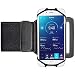 Produktbild Kingwon Handy Running Armbinde 180 ° drehbar Sport Telefon Arm Band Handy-Halter für iPhone X / 8 Plus / 8/7/6 s, Galaxy Note 9 / S9 Plus / S9 / S8 / S7 & andere 4"-6" Telefone (Schwarz)