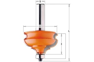 CMT Orange Tools 956.501.11 – Moulding Mill with Roll. hm s 12 d 47.5 x 28.5