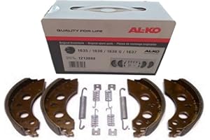 FKANHÄNGERTEILE Set ganasce del freno AL-KO 1635 1636 1637 ALKO Set 47 160 x 35
