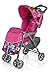 Produktbild Passeggino Brevi Grillo 2.0 Fucsia Pois