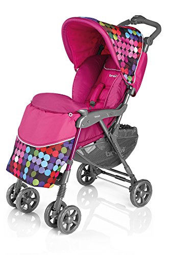 Preisvergleich Produktbild Passeggino Brevi Grillo 2.0 Fucsia Pois