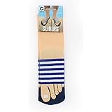 Ginger Fox Flip Flop Slider Novelty Joke Socks - Perfect For Men & Women Size UK 5-11 One Size Fits All