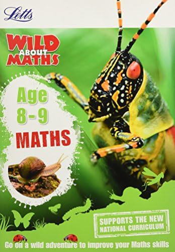 Maths Age 8-9 (Letts Wild About)