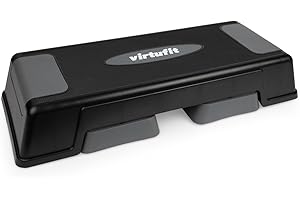 VirtuFit Plateforme aérobie - Pas à pas aérobie - Réglable