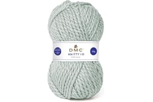 DMC - Knitty 10 - Pelote de 100 g | Fil épais, incroyablement rapide à tricoter, parfait pour les débutants en tricot