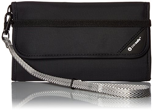 Preisvergleich Produktbild Pacsafe RFIDsafe / V250 / Diebstahlschutz RFID-blockierender Travel Wallet, Schwarz