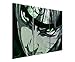 Produktbild Leinwandbild 3 teilig Uzumaki_Naruto_Fight_3x90x40cm (Gesamt 120x90cm) _Ausführung schöner Kunstdruck auf echter Leinwand als Wandbild auf Keilrahmen