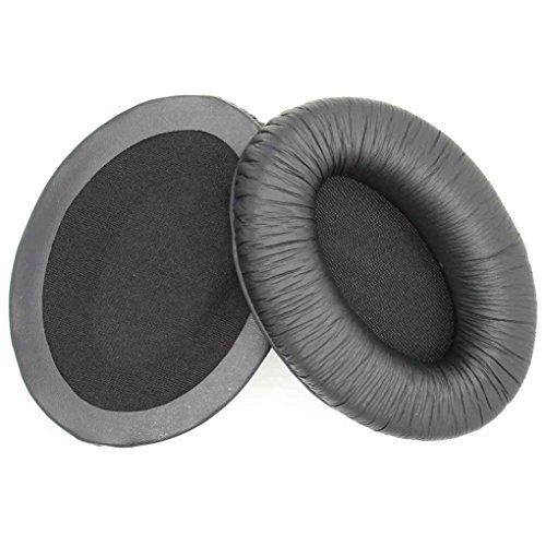 Preisvergleich Produktbild Chunyang Ohrpolster Schwamm Earshield Kissen Velour-Kopfhörer-Abdeckung Headset Earcaps für Sennheiser HD280 PRO