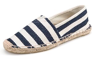 M & Catree vardagliga canvas espresrillos bekväma loafer platta skor