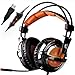 Produktbild KLIM Fox - Gamer Headset mit Mikro - 7.1 Surround-Sound - Hochqualitativer Klang - Perfekt für PC und PS4 Gaming