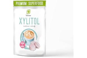 INTENSON Xilitol 1kg | 100% naturel | substitut du sucre