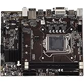 Dpofirs B85 Gaming Motherboard DDR3, CPU Platform For Intel Core 4th and 5th Generation, CPU Socket LGA 1150, 1600/1333/1066M