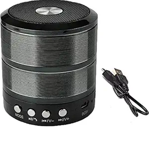 Aerizo AZ874 Mini 887 Wireless Bluetooth Speaker (Multicolour)