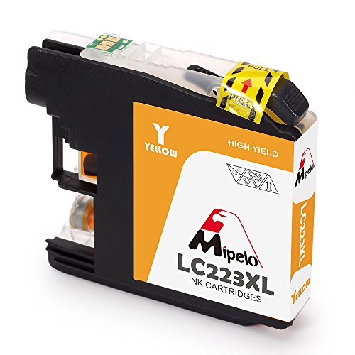 Mipelo Kompatibler Ersatz für LC223 Hohe Kapazität Druckerpatronen – 8 Pack Gilt für Brother MFC-J5320DW MFC-J5620DW MFC-J5720DW DCP-J4120DW MFC-J4420DW MFC-J4620DW DCP-J562DW MFC-J480DW Drucker - 6