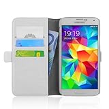 Beständige, hochwertige Handytasche aus PU-Leder ermöglicht eine gute Bedienbarkeit und bietet gleichzeitig Rundumschutz für Ihr Handy