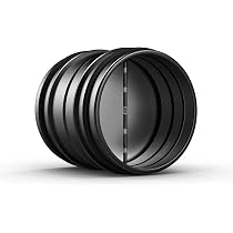 AC Infinity Pince De Réduction Du Bruit 15,2 Cm - Coupleur Conduit Avec Pinces Inox Pour Ventilateurs Et Filtres