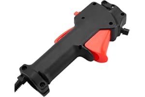 Fdit1 26mm acceleratore grilletto Cavo decespugliatore Interruttore Maniglia Interruttore Trimmer più Leggero Interruttore Maniglia Patio Accessori da Giardino Attrezzi attrezzo Esterno