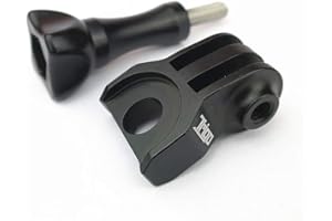 ACEOFFIX Trigo Folding Brompton Bike Computer Camera Mount for Garmin Gopro Sport Camera Mounting Bracket Wahoo Bike Accessories handlebar GoP