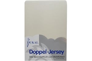 Dukal | Spannbettlaken oval für Kinderwagen Stubenwagen Wiegen Beistellbett | 32x78 – 36x80 cm | aus hochwertigem DOPPEL-Jersey | 100% Baumwolle | Farbe: Creme