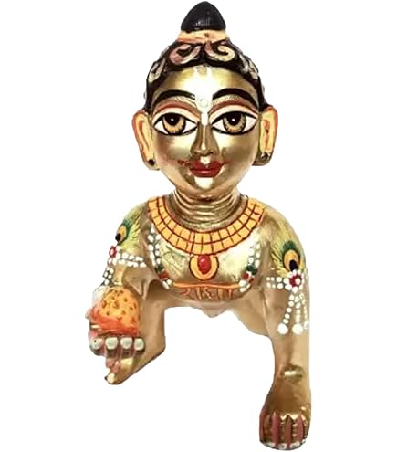 Silver Laddu Gopal Murti, Temple at Rs 7270 in Agra | ID: 2850676708062
