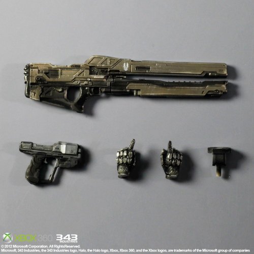 Halo Play Arts Kai Spartan Sarah Palmer Action Figure