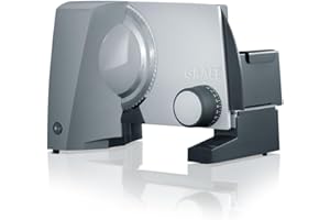 GRAEF. Graef G50 Krajalnica Uniwersalna, Metal, 170 W, Czarny/Szary