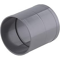 Tubo In PVC Rigido Grigio Scuro 34mm X 40mm X 350mm - Per Acqua, Cavi E Fai Da Te - Foto 4