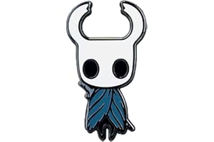 KADER Hollow Knight Enamel Pin Hornet Lapel Collar Metal Brooch Pin Backpack Bag Suit Badge Clothes Jewelry Accessroies for Women Men