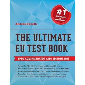 The Ultimate EU Test Book 2013