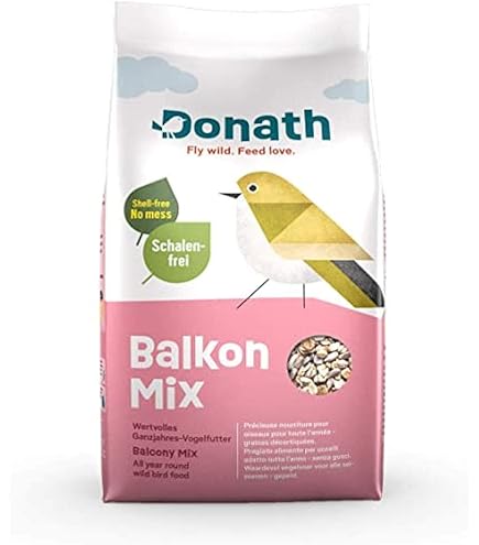 Mangime Uccelli Selvatici Dehner Natura - 2,5kg Di Miscela Premium Con Arachidi