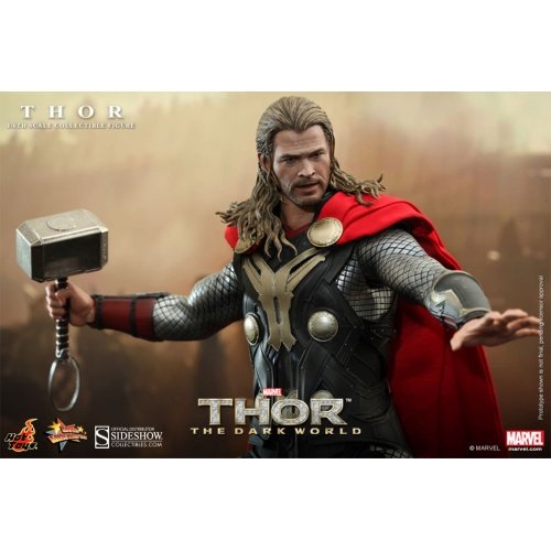 Hot Toys 1:6 Scale Movie Masterpiece Series the Dark World Thor 2 Figure